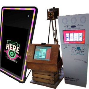 Photobooths e 360